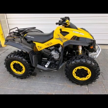 2011 Can-Am Renegade 800R XC
