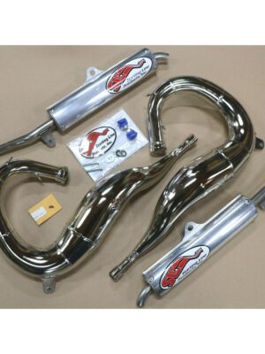 Buy Yamaha Banshee Chrome SLP Pipes Silencer 1987-2006