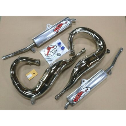 Buy Yamaha Banshee Chrome SLP Pipes Silencer 1987-2006