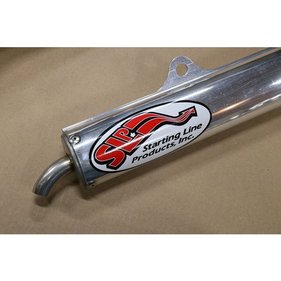 Buy Yamaha Banshee Chrome SLP Pipes Silencer 1987-2006 - Image 6