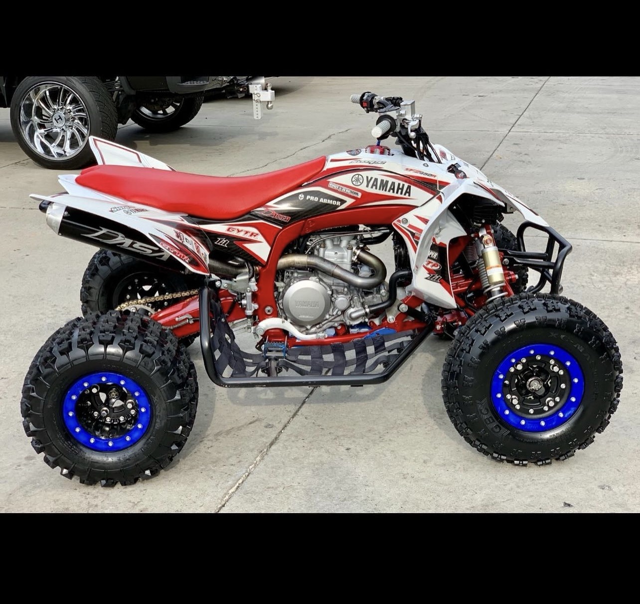 2009 Yamaha Sport Yfz - Image 2