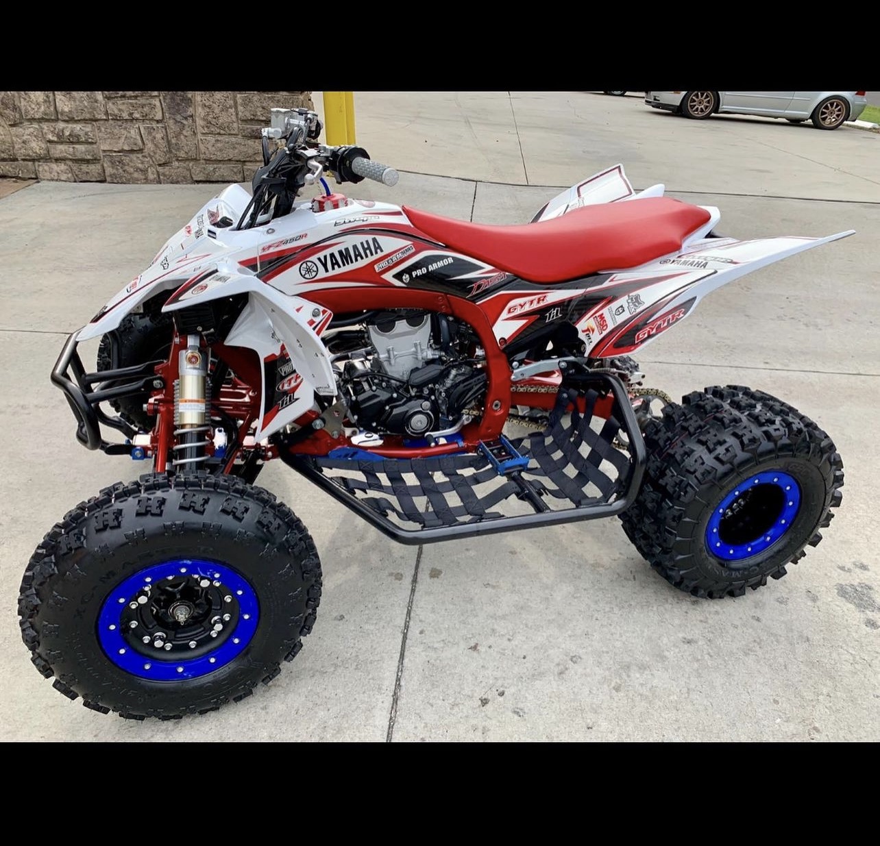 2009 Yamaha Sport Yfz - Image 3