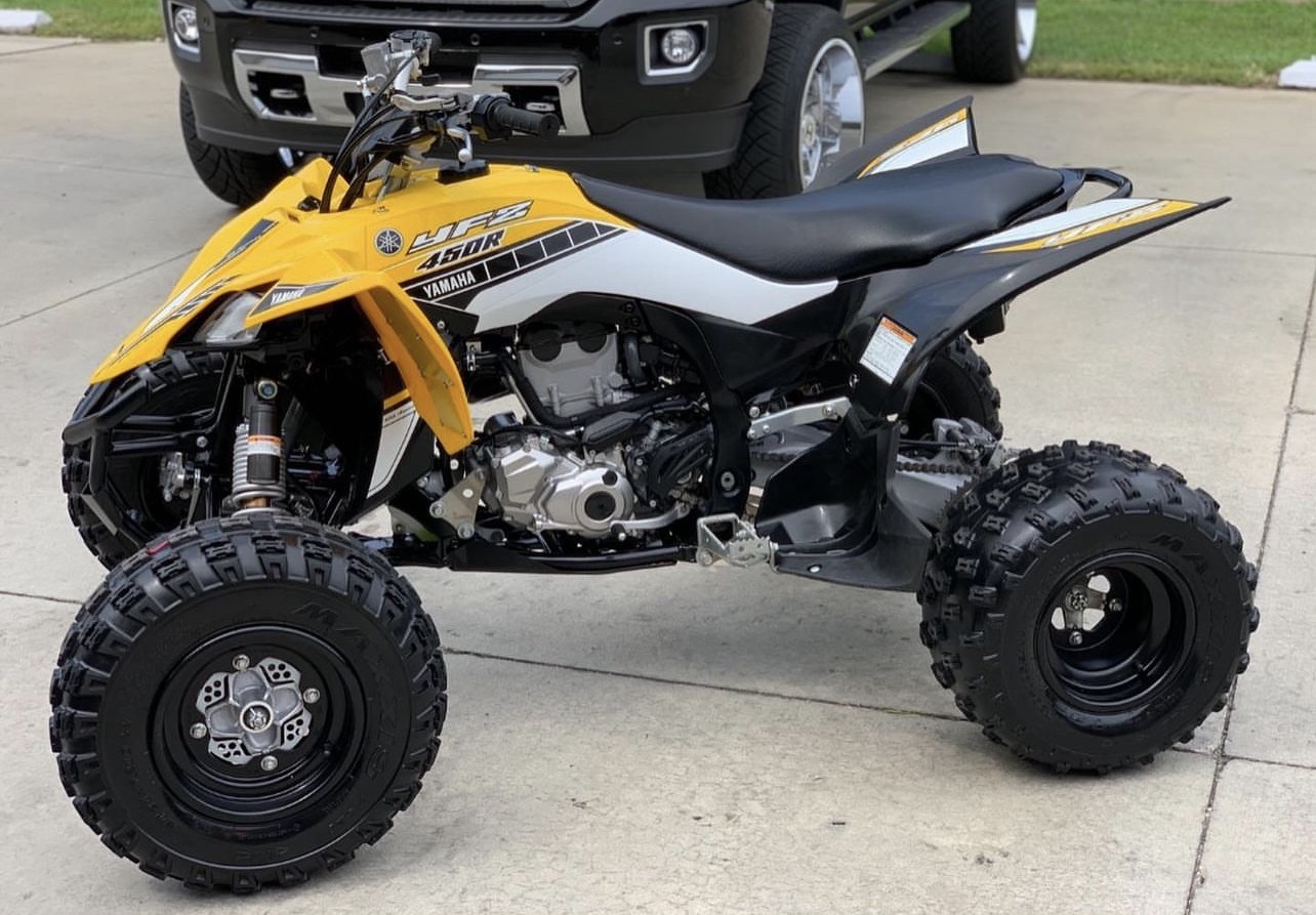 2016 Yamaha Sport YFZ 450R SE