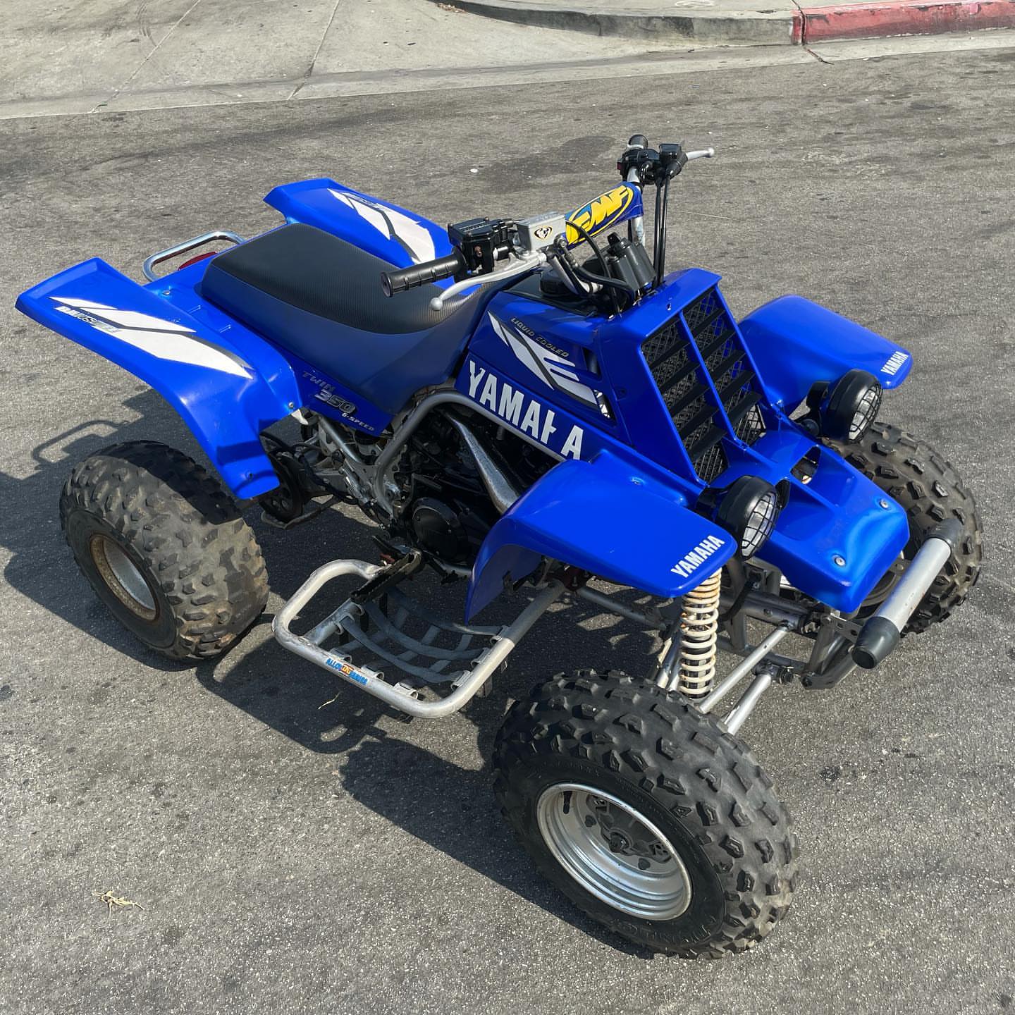 2002 Yamaha Banshee 350 ATV