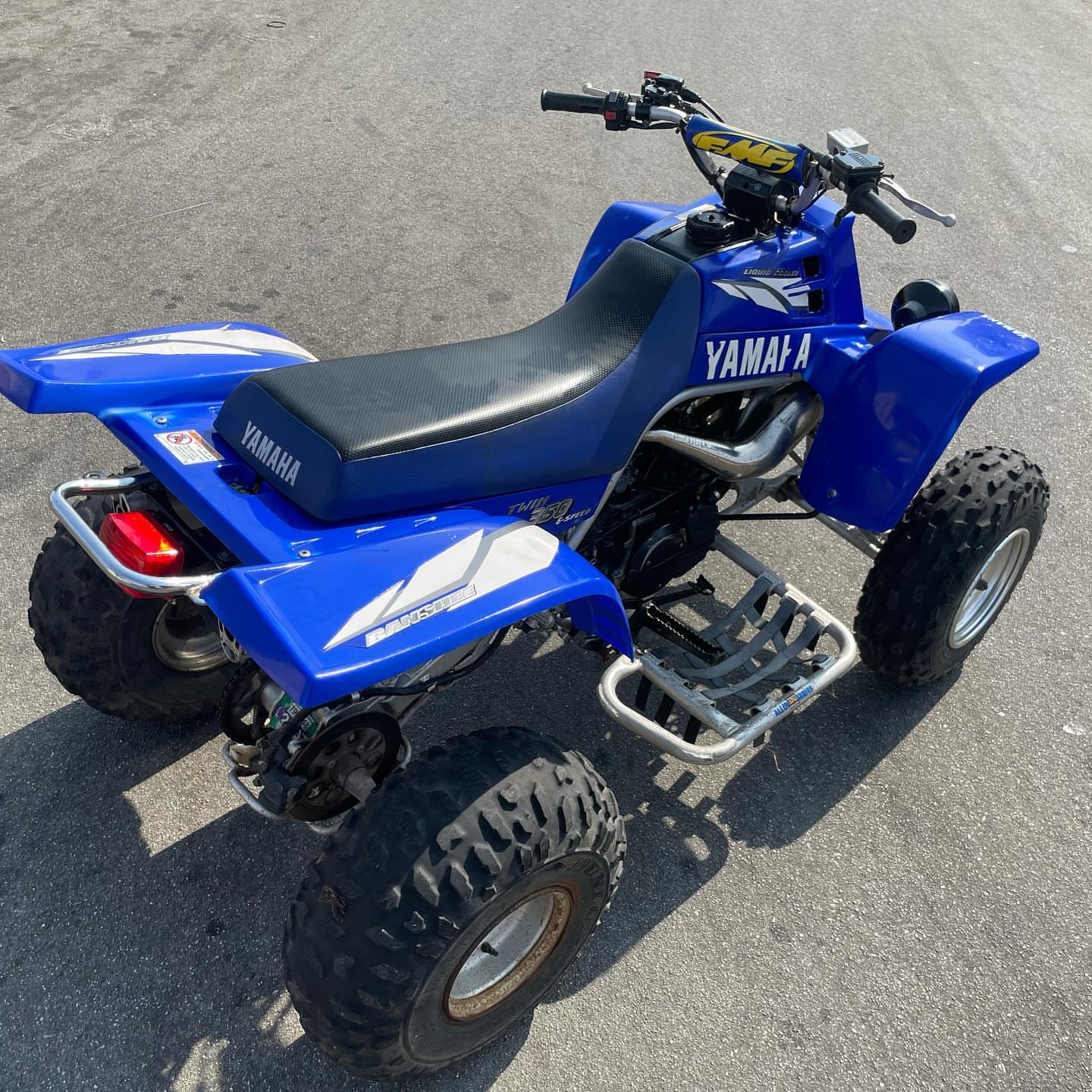 2002 Yamaha Banshee 350 ATV - Image 6