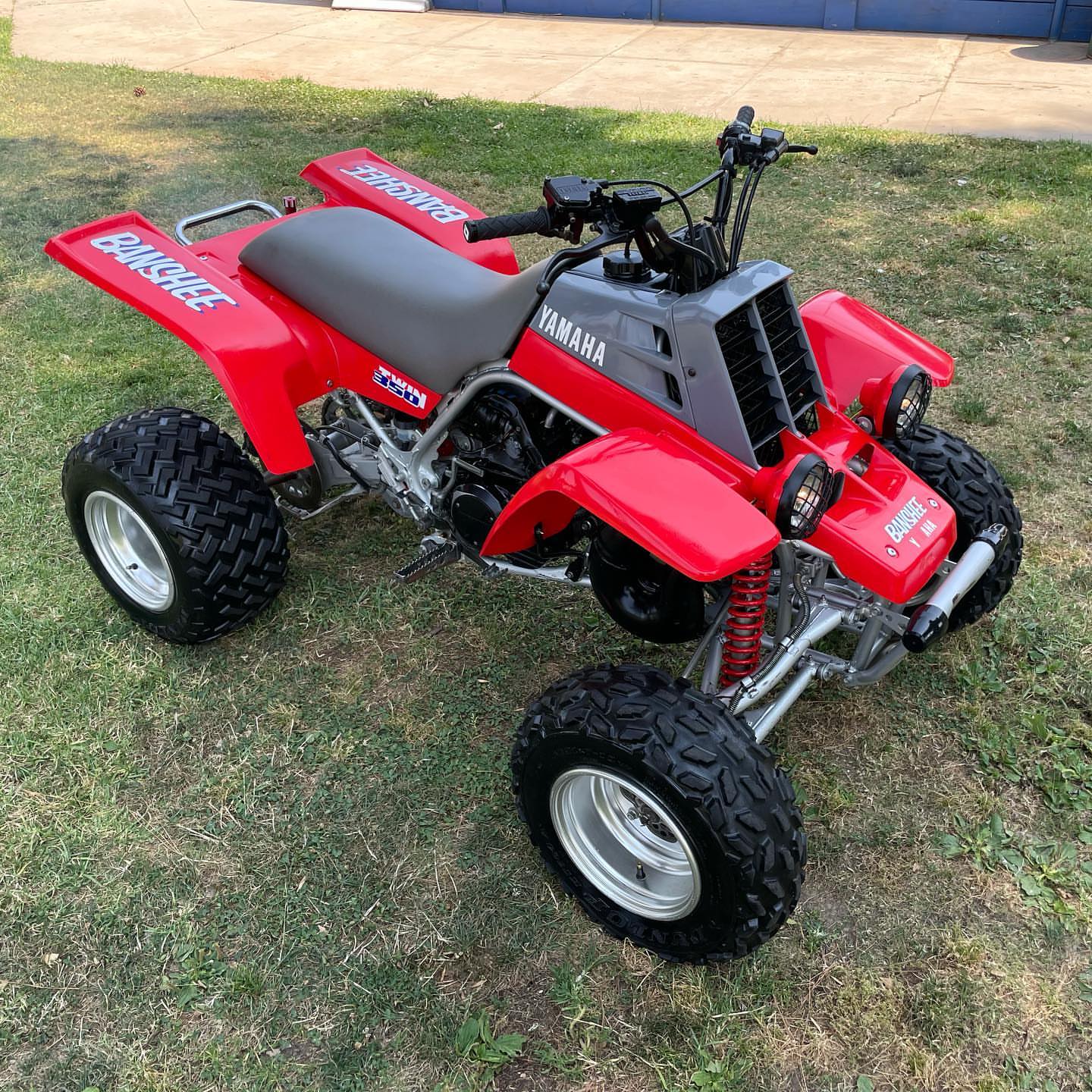 1989 Yamaha Banshee 350 - Image 2