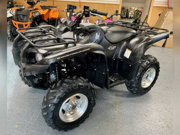 2008 Yamaha Recreation/Utility Grizzly 700 FI Auto. 4×4 EPS Special Edition