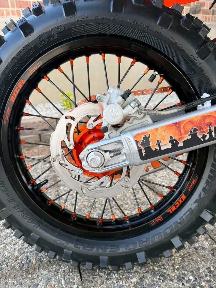 2010 KTM EXC-Series 2-Stroke Enduro - Image 3