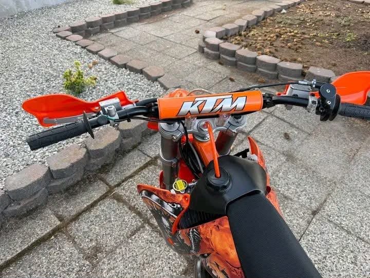 2010 KTM EXC-Series 2-Stroke Enduro - Image 11