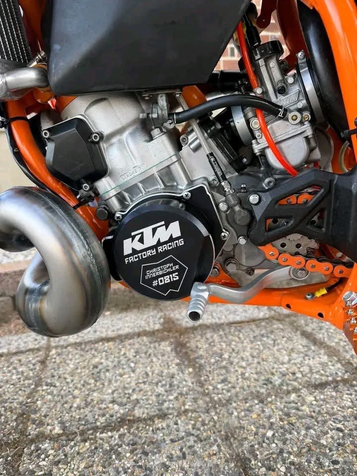 2010 KTM EXC-Series 2-Stroke Enduro - Image 13