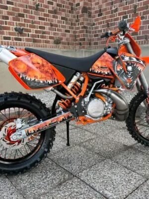 2010 KTM EXC-Series 2-Stroke Enduro