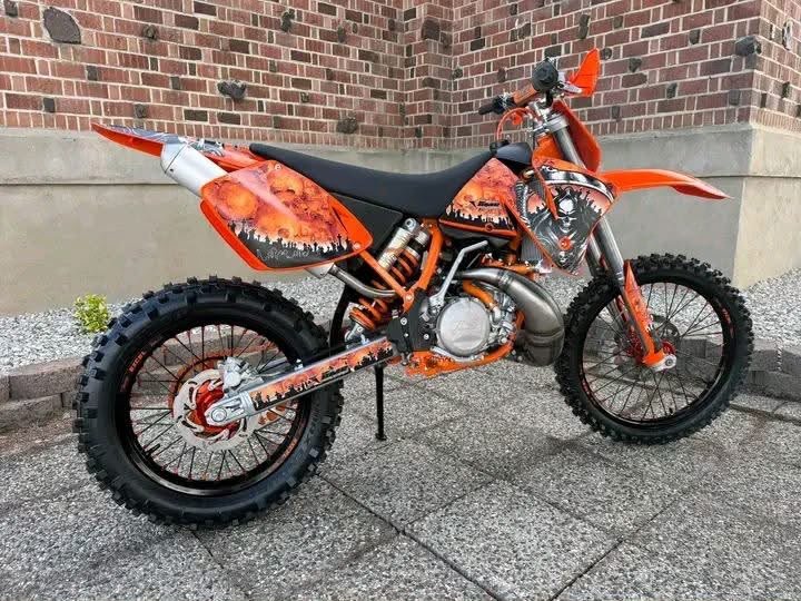 2010 KTM EXC-Series 2-Stroke Enduro