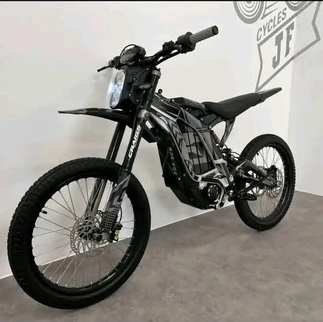 Surron LBX 75V Electric Dirt Bike - Image 2