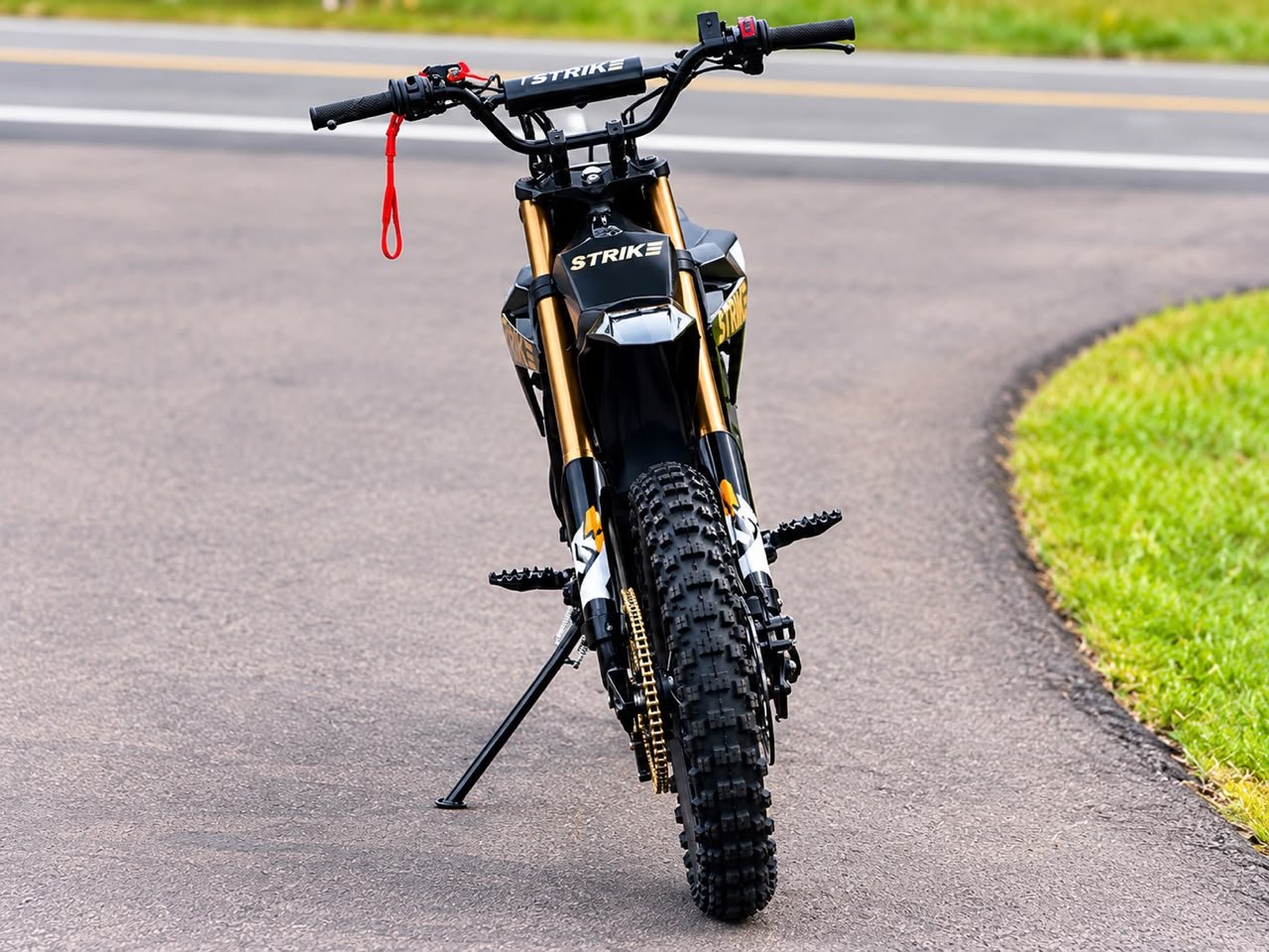 2026 Throne Strike Shadow 72V Electric Dirt Bike - Image 5